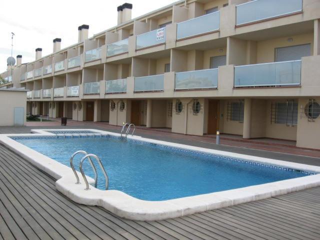 San Fernando Palace III - Beach House 奥利瓦 外观 照片